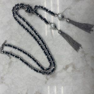 White House | Black Market Tassel Necklace